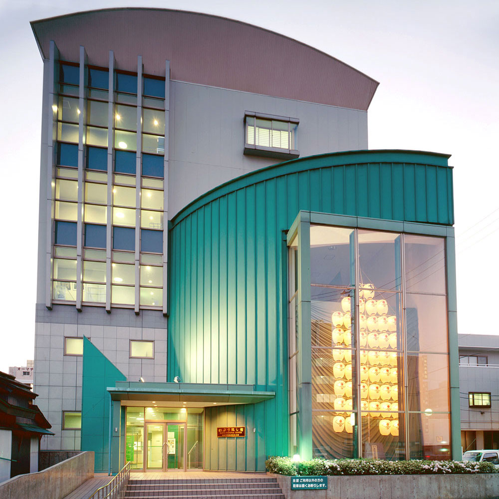 ねぶり流し外観