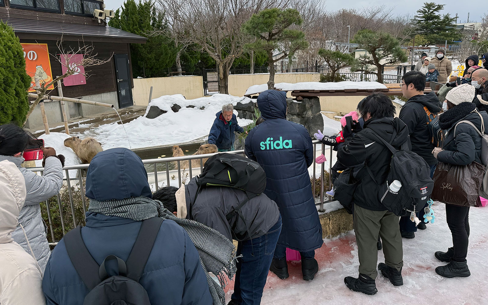 お風呂タイムは、いつでも大盛況！