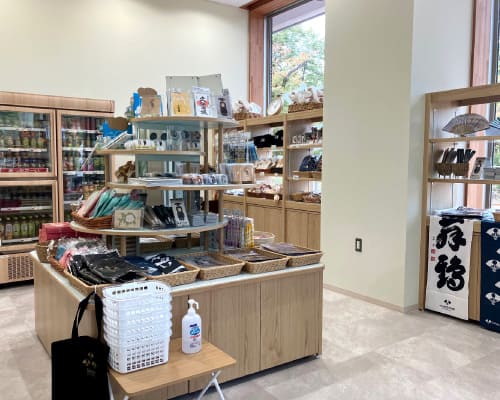 佐竹史料館ミュージアムショップ